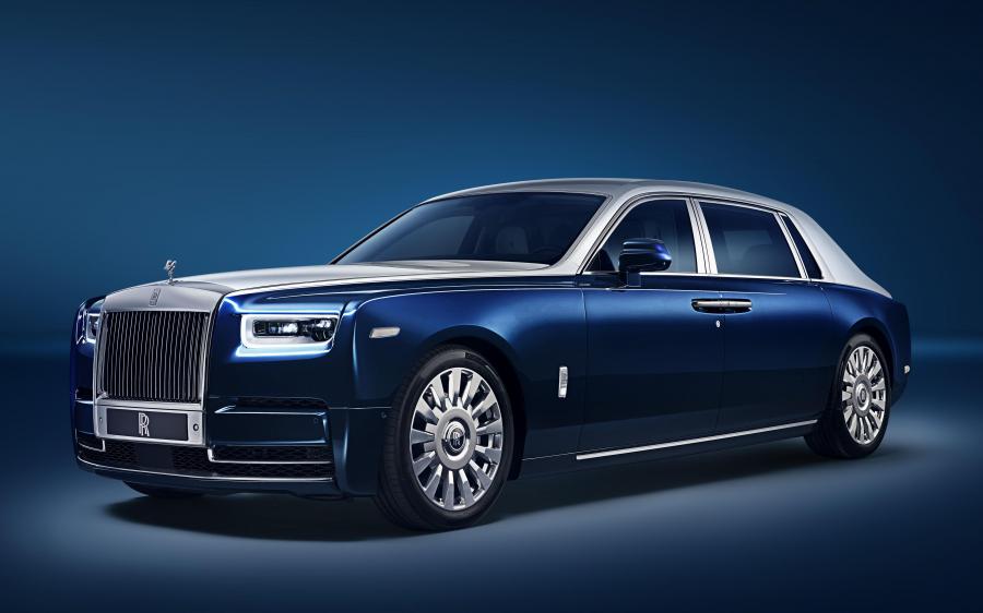 Rolls-Royce Phantom EWB Chengdu '2018